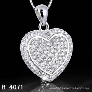 Nouvelle bijouterie 925 Silver Micro Setting Jewelry